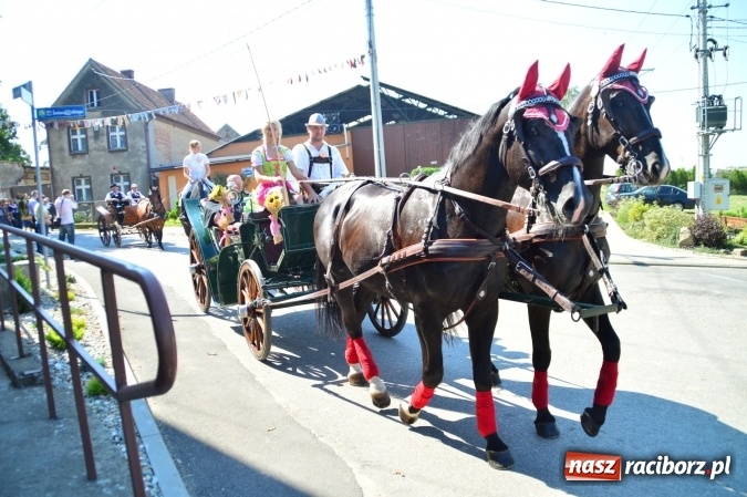 Zdjęcie w galerii na portalu naszraciborz.pl: Dożynki 2015 - w Żerdzinach wyruszli korowodem dziękować Bogu wiadomości z regionu