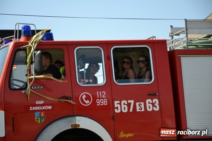 Zdjęcie w galerii na portalu naszraciborz.pl: Dożynki 2015 - Zabełkowianki ładniejsze niż Słowianki wiadomości z regionu