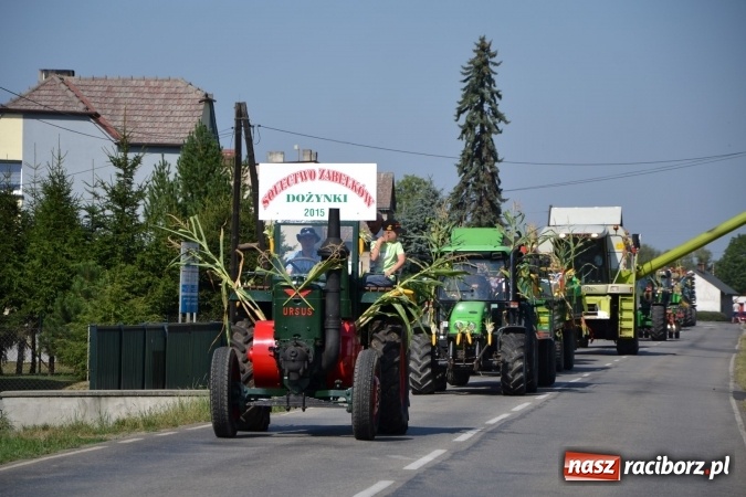 Zdjęcie w galerii na portalu naszraciborz.pl: Dożynki 2015 - Zabełkowianki ładniejsze niż Słowianki wiadomości z regionu