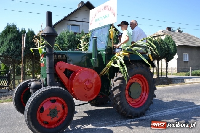 Zdjęcie w galerii na portalu naszraciborz.pl: Dożynki 2015 - Zabełkowianki ładniejsze niż Słowianki wiadomości z regionu