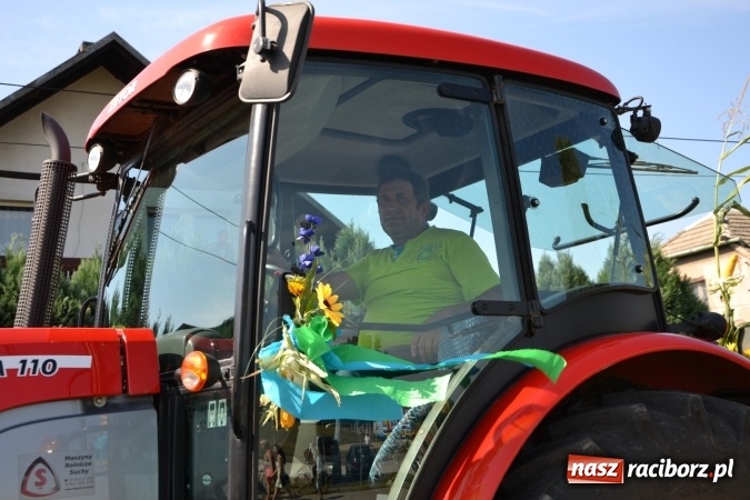 Zdjęcie w galerii na portalu naszraciborz.pl: Dożynki 2015 - Zabełkowianki ładniejsze niż Słowianki wiadomości z regionu