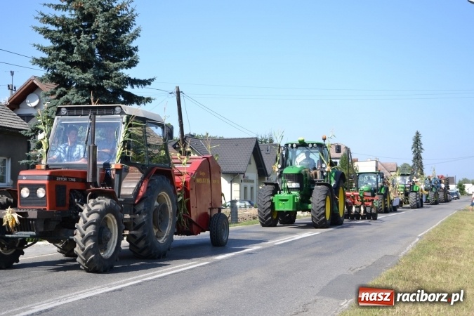 Zdjęcie w galerii na portalu naszraciborz.pl: Dożynki 2015 - Zabełkowianki ładniejsze niż Słowianki wiadomości z regionu