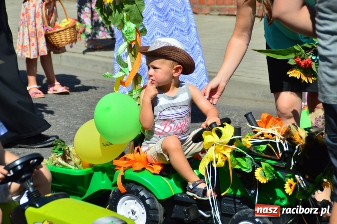Zdjęcie w galerii na portalu naszraciborz.pl: Dożynki 2015 - barwny korow&oacute;d przeszedł ulicami Wojnowic wiadomości z regionu