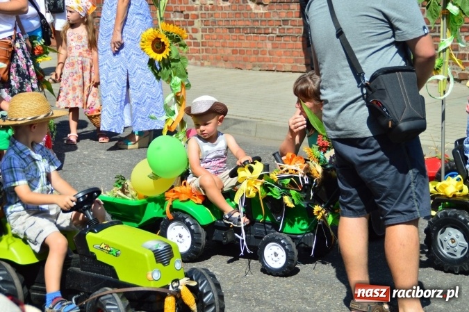 Zdjęcie w galerii na portalu naszraciborz.pl: Dożynki 2015 - barwny korow&oacute;d przeszedł ulicami Wojnowic wiadomości z regionu