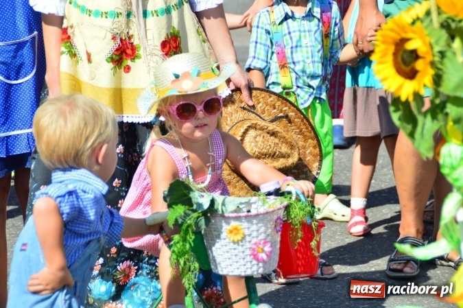 Zdjęcie w galerii na portalu naszraciborz.pl: Dożynki 2015 - barwny korow&oacute;d przeszedł ulicami Wojnowic wiadomości z regionu