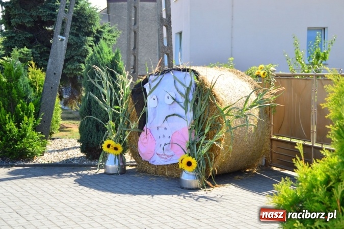 Zdjęcie w galerii na portalu naszraciborz.pl: Dożynki 2015 - barwny korow&oacute;d przeszedł ulicami Wojnowic wiadomości z regionu