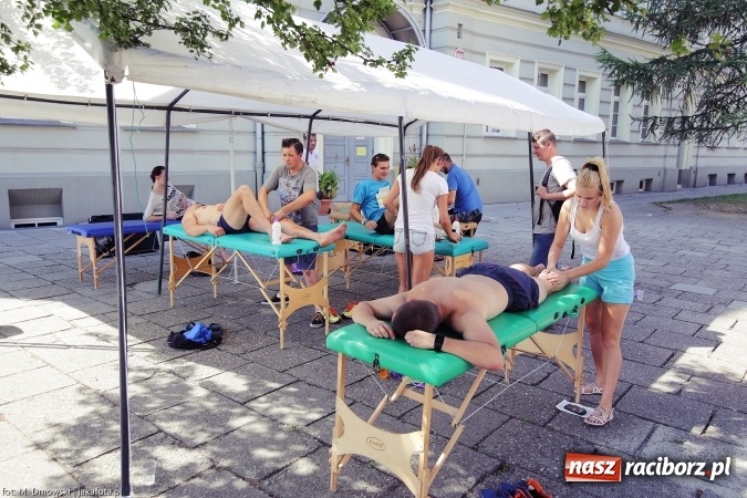 Zdjęcie w galerii na portalu naszraciborz.pl: 657 zawodników i zawodniczek ukończyło I Rafako Półmaraton wiadomości z regionu