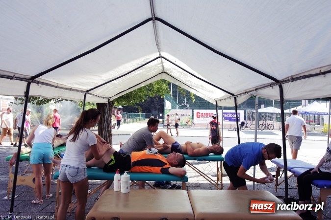 Zdjęcie w galerii na portalu naszraciborz.pl: 657 zawodników i zawodniczek ukończyło I Rafako Półmaraton wiadomości z regionu