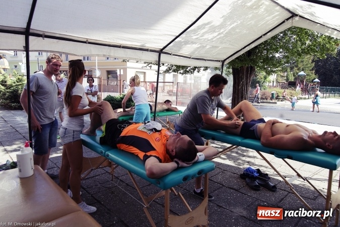 Zdjęcie w galerii na portalu naszraciborz.pl: 657 zawodników i zawodniczek ukończyło I Rafako Półmaraton wiadomości z regionu