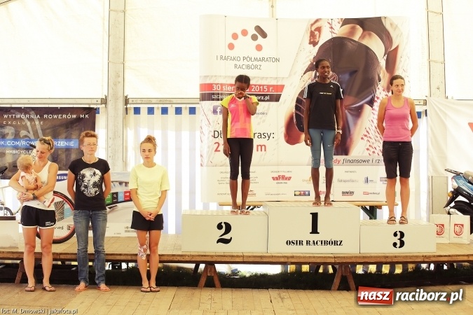 Zdjęcie w galerii na portalu naszraciborz.pl: 657 zawodników i zawodniczek ukończyło I Rafako Półmaraton wiadomości z regionu