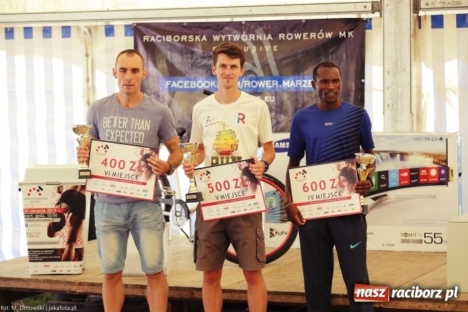 Zdjęcie w galerii na portalu naszraciborz.pl: 657 zawodników i zawodniczek ukończyło I Rafako Półmaraton wiadomości z regionu