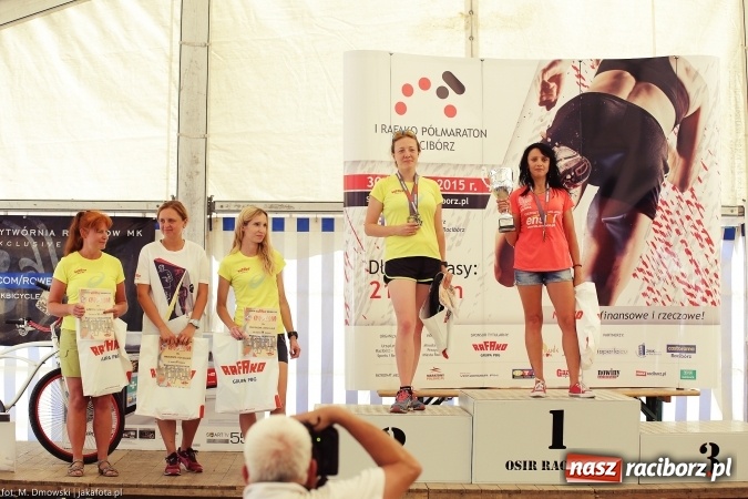 Zdjęcie w galerii na portalu naszraciborz.pl: 657 zawodników i zawodniczek ukończyło I Rafako Półmaraton wiadomości z regionu