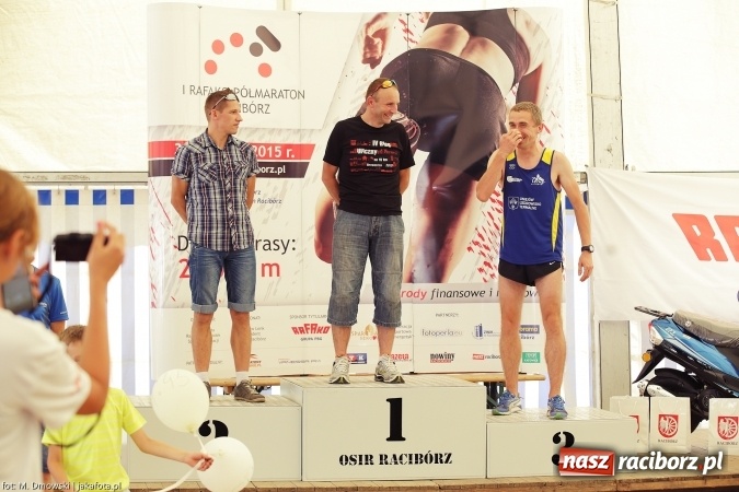 Zdjęcie w galerii na portalu naszraciborz.pl: 657 zawodników i zawodniczek ukończyło I Rafako Półmaraton wiadomości z regionu