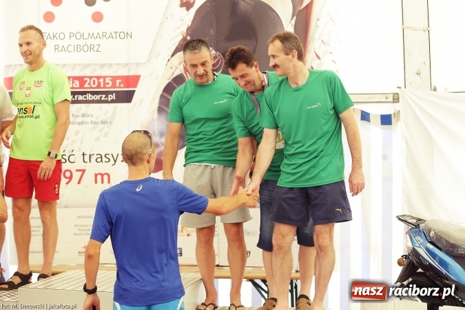 Zdjęcie w galerii na portalu naszraciborz.pl: 657 zawodników i zawodniczek ukończyło I Rafako Półmaraton wiadomości z regionu