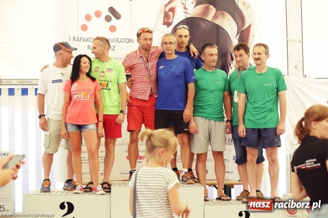 Zdjęcie w galerii na portalu naszraciborz.pl: 657 zawodników i zawodniczek ukończyło I Rafako Półmaraton wiadomości z regionu