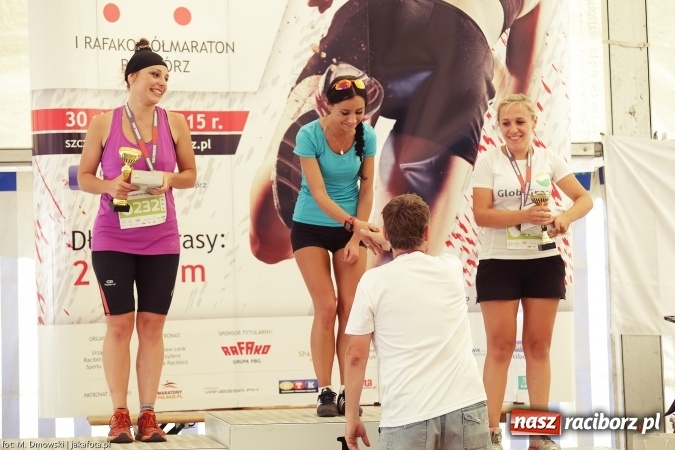 Zdjęcie w galerii na portalu naszraciborz.pl: 657 zawodników i zawodniczek ukończyło I Rafako Półmaraton wiadomości z regionu