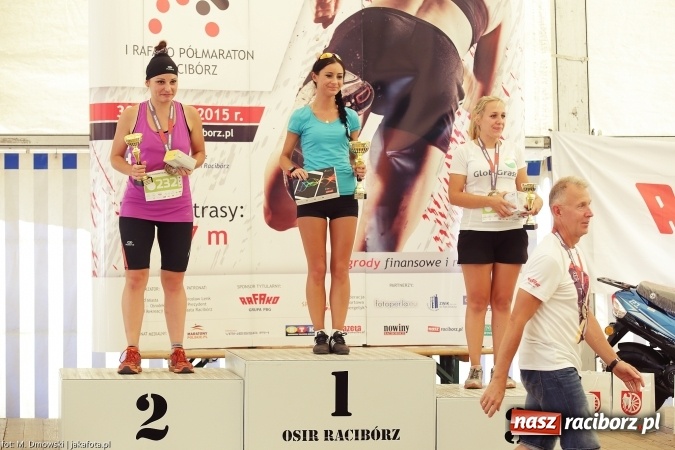 Zdjęcie w galerii na portalu naszraciborz.pl: 657 zawodników i zawodniczek ukończyło I Rafako Półmaraton wiadomości z regionu