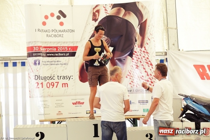 Zdjęcie w galerii na portalu naszraciborz.pl: 657 zawodników i zawodniczek ukończyło I Rafako Półmaraton wiadomości z regionu