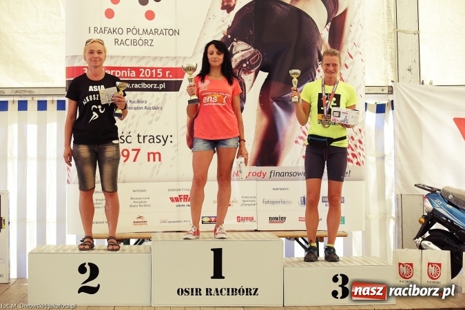 Zdjęcie w galerii na portalu naszraciborz.pl: 657 zawodników i zawodniczek ukończyło I Rafako Półmaraton wiadomości z regionu