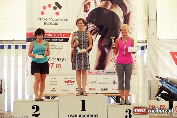 Zdjęcie w galerii na portalu naszraciborz.pl: 657 zawodników i zawodniczek ukończyło I Rafako Półmaraton wiadomości z regionu