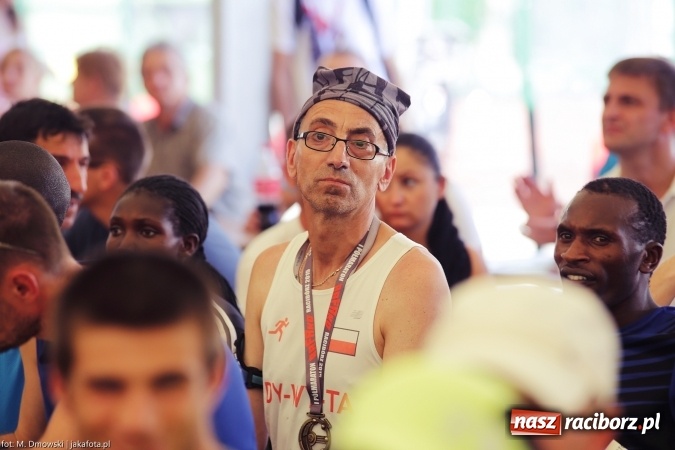 Zdjęcie w galerii na portalu naszraciborz.pl: 657 zawodników i zawodniczek ukończyło I Rafako Półmaraton wiadomości z regionu