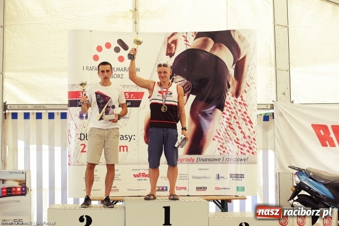 Zdjęcie w galerii na portalu naszraciborz.pl: 657 zawodników i zawodniczek ukończyło I Rafako Półmaraton wiadomości z regionu