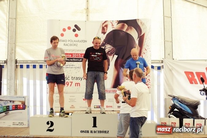 Zdjęcie w galerii na portalu naszraciborz.pl: 657 zawodników i zawodniczek ukończyło I Rafako Półmaraton wiadomości z regionu