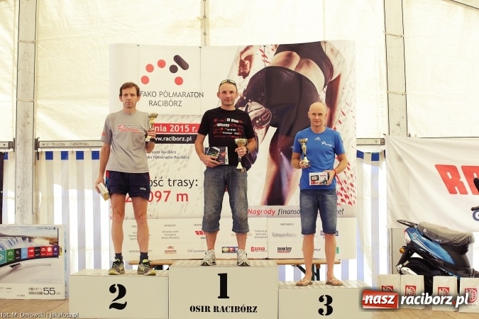 Zdjęcie w galerii na portalu naszraciborz.pl: 657 zawodników i zawodniczek ukończyło I Rafako Półmaraton wiadomości z regionu