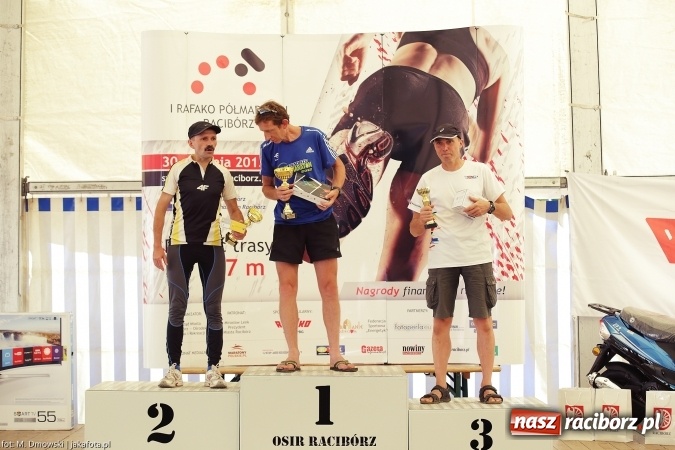 Zdjęcie w galerii na portalu naszraciborz.pl: 657 zawodników i zawodniczek ukończyło I Rafako Półmaraton wiadomości z regionu