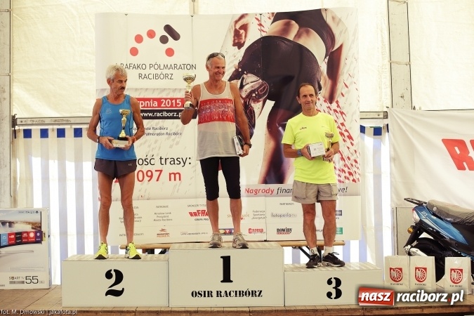 Zdjęcie w galerii na portalu naszraciborz.pl: 657 zawodników i zawodniczek ukończyło I Rafako Półmaraton wiadomości z regionu