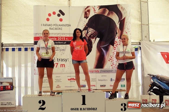Zdjęcie w galerii na portalu naszraciborz.pl: 657 zawodników i zawodniczek ukończyło I Rafako Półmaraton wiadomości z regionu