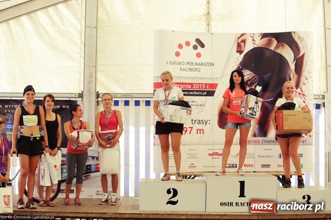 Zdjęcie w galerii na portalu naszraciborz.pl: 657 zawodników i zawodniczek ukończyło I Rafako Półmaraton wiadomości z regionu