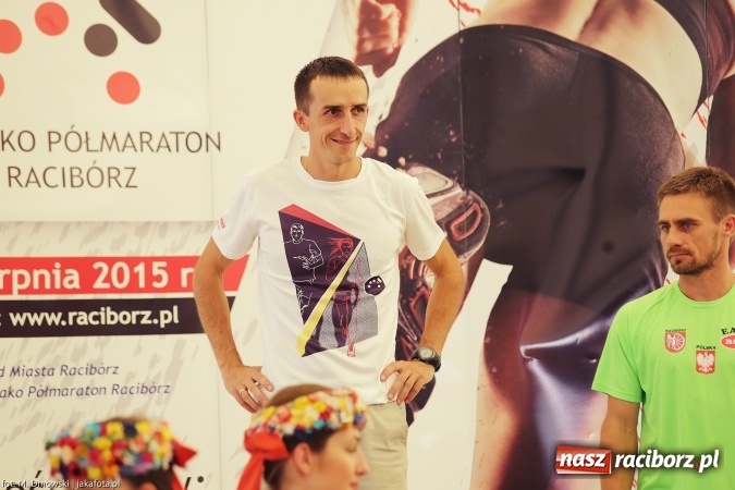 Zdjęcie w galerii na portalu naszraciborz.pl: 657 zawodników i zawodniczek ukończyło I Rafako Półmaraton wiadomości z regionu