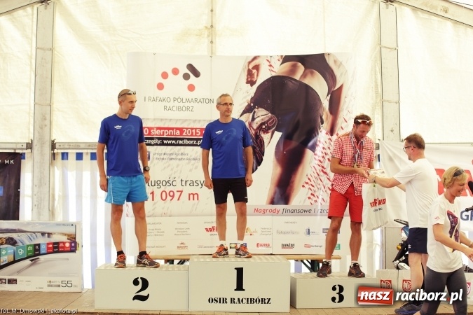 Zdjęcie w galerii na portalu naszraciborz.pl: 657 zawodników i zawodniczek ukończyło I Rafako Półmaraton wiadomości z regionu