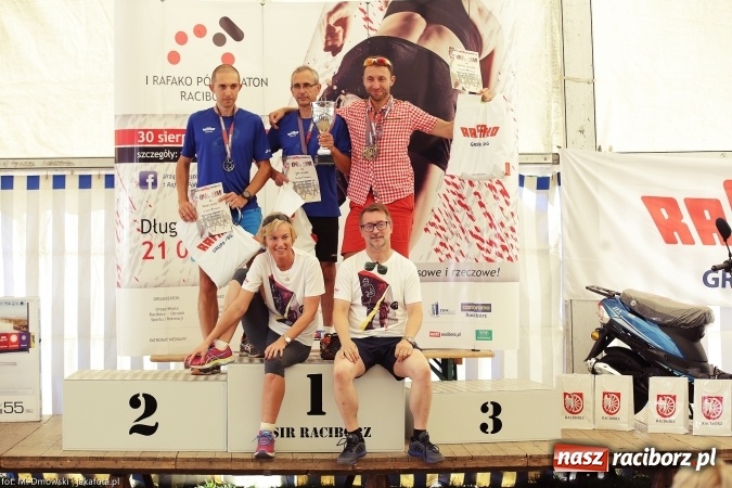 Zdjęcie w galerii na portalu naszraciborz.pl: 657 zawodników i zawodniczek ukończyło I Rafako Półmaraton wiadomości z regionu