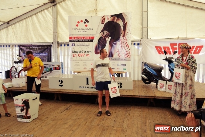 Zdjęcie w galerii na portalu naszraciborz.pl: 657 zawodników i zawodniczek ukończyło I Rafako Półmaraton wiadomości z regionu