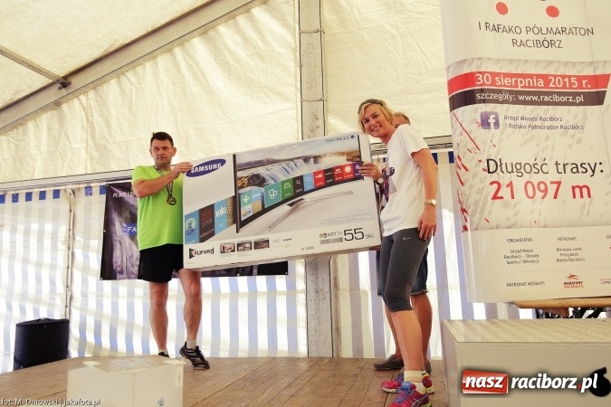 Zdjęcie w galerii na portalu naszraciborz.pl: 657 zawodników i zawodniczek ukończyło I Rafako Półmaraton wiadomości z regionu