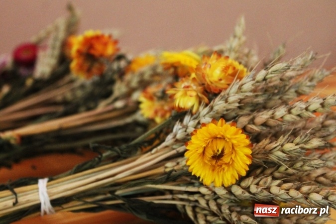 Zdjęcie w galerii na portalu naszraciborz.pl: Dożynki 2015 - w Sławikowie Te Deum za zbiory wiadomości z regionu