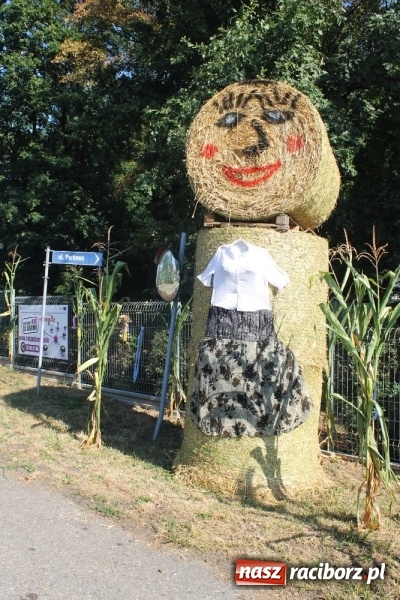 Zdjęcie w galerii na portalu naszraciborz.pl: Dożynki 2015 - w Sławikowie Te Deum za zbiory wiadomości z regionu