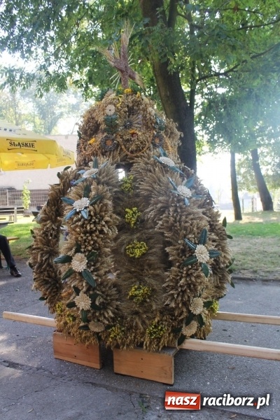 Zdjęcie w galerii na portalu naszraciborz.pl: Dożynki 2015 - w Sławikowie Te Deum za zbiory wiadomości z regionu