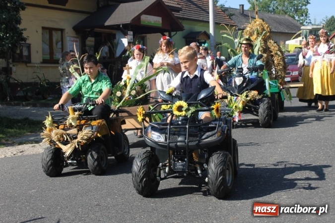 Zdjęcie w galerii na portalu naszraciborz.pl: Dożynki 2015 - w Sławikowie Te Deum za zbiory wiadomości z regionu