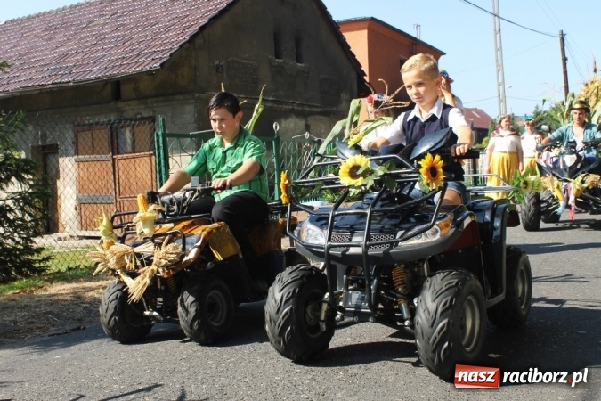 Zdjęcie w galerii na portalu naszraciborz.pl: Dożynki 2015 - w Sławikowie Te Deum za zbiory wiadomości z regionu