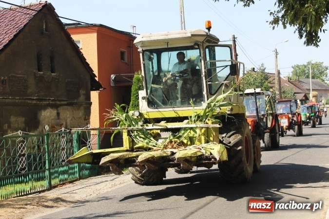 Zdjęcie w galerii na portalu naszraciborz.pl: Dożynki 2015 - w Sławikowie Te Deum za zbiory wiadomości z regionu