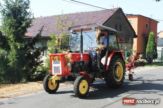 Zdjęcie w galerii na portalu naszraciborz.pl: Dożynki 2015 - w Sławikowie Te Deum za zbiory wiadomości z regionu