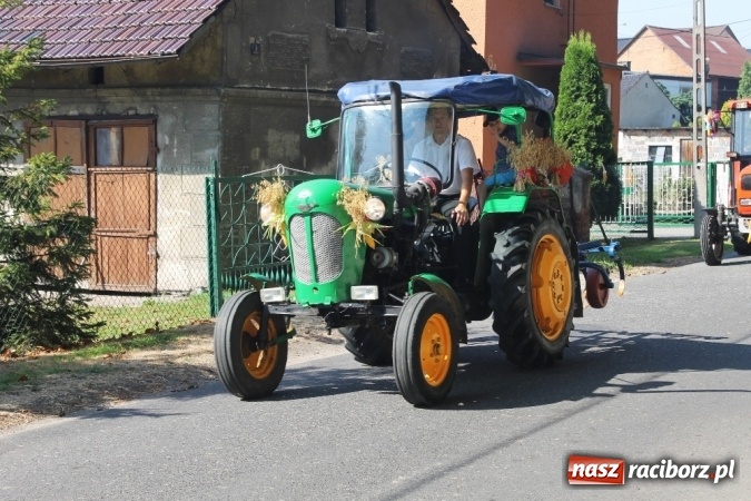 Zdjęcie w galerii na portalu naszraciborz.pl: Dożynki 2015 - w Sławikowie Te Deum za zbiory wiadomości z regionu