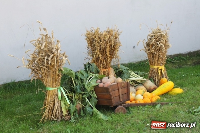 Zdjęcie w galerii na portalu naszraciborz.pl: Dożynki 2015 - w Sławikowie Te Deum za zbiory wiadomości z regionu