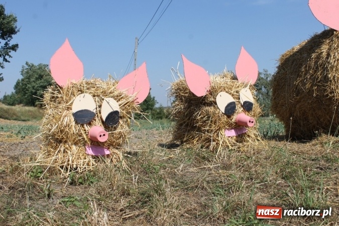 Zdjęcie w galerii na portalu naszraciborz.pl: Dożynki 2015 - w Sławikowie Te Deum za zbiory wiadomości z regionu