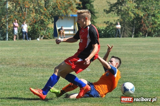 Zdjęcie w galerii na portalu naszraciborz.pl: Pierwszy mecz i pierwsze zwycięstwo juniorów Gamowa wiadomości z regionu