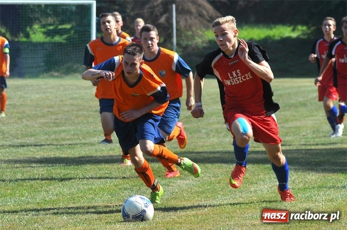 Zdjęcie w galerii na portalu naszraciborz.pl: Pierwszy mecz i pierwsze zwycięstwo juniorów Gamowa wiadomości z regionu