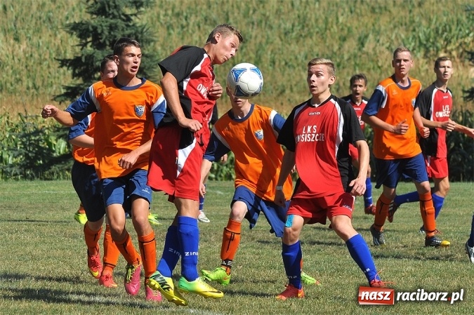 Zdjęcie w galerii na portalu naszraciborz.pl: Pierwszy mecz i pierwsze zwycięstwo juniorów Gamowa wiadomości z regionu